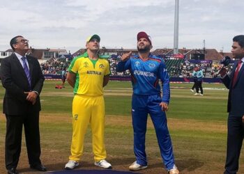 AUS vs AFG Photo