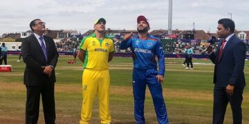 AUS vs AFG Photo
