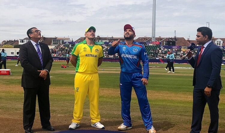 AUS vs AFG Photo