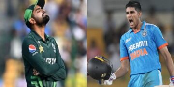 बाबर आजम और शुभमन गिल photo