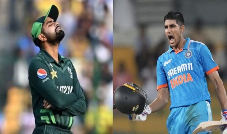 बाबर आजम और शुभमन गिल photo