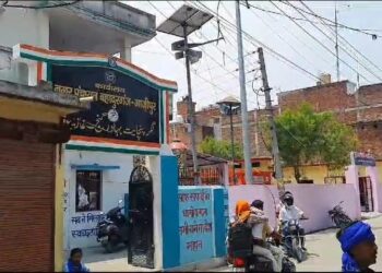 Ghazipur : रियाज अंसारी की बढ़ीं मुश्किलें, दर्ज हुआ जमीन कब्ज़ा कर अवैध निर्माण करने का मुकदमा