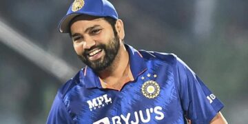 IND Vs AFG: Many records were made after the Indian team won the first T20 match against Afghanistan in Mohali, Rohit Sharma did this big feat.