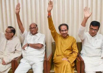 Lok Sabha Elections: After the meeting of opposition alliance in Maharashtra, mutual agreement on seats, who will contest on how many seats?