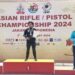 Asian Shooting Championships: पुरूषों के 25 मिटर स्‍टैंडर्ड पिस्‍टल स्‍पर्धा में भारत के योगेश सिंह ने स्‍वर्ण पदक जीता