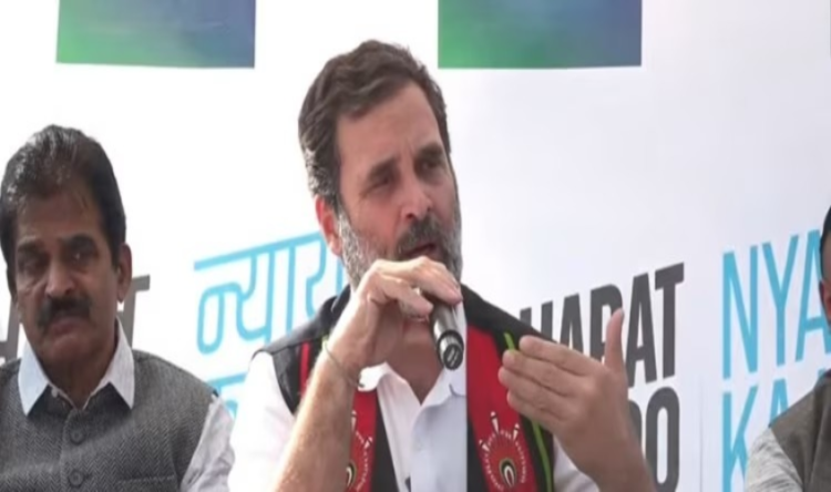 RAHUL GANDHI BHARAT JODO NYAY YATRA