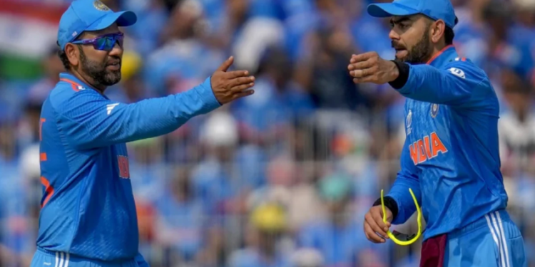 virat rohit photo