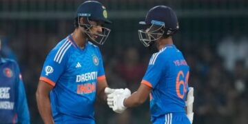 IND vs AFG: India made this unique record after losing to Afghanistan in the second T20 match.