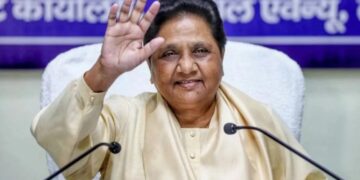 BSP will contest alone in the Lok Sabha elections, Mayawati made a big announcement regarding the upcoming Lok Sabha elections. Press conference