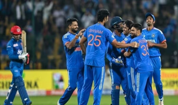 India vs Afghanistan: Afghanistan clean sweep in Super Over, India clean sweeps the series