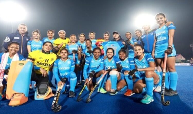 FIH Olympic Qualifier: India will face Italy today in the final pool match of the Women's Olympic Hockey Qualifier.