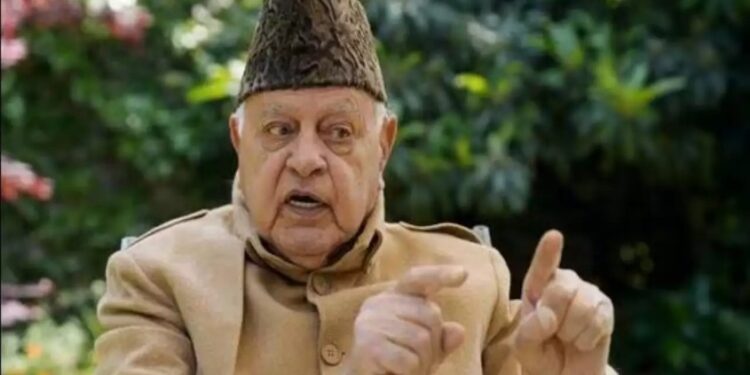 Now ED summons Farooq Abdullah for questioning in money laundering case फारूक अब्दुल्ला