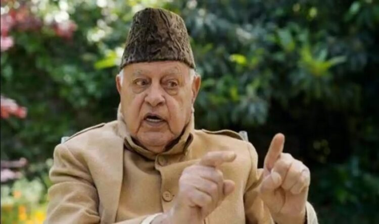 Now ED summons Farooq Abdullah for questioning in money laundering case फारूक अब्दुल्ला