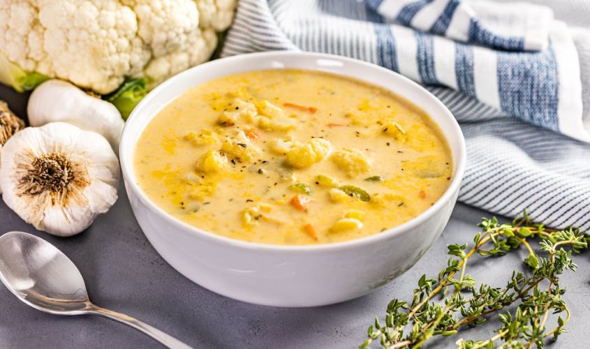 Cauliflower Soup