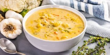 Cauliflower Soup