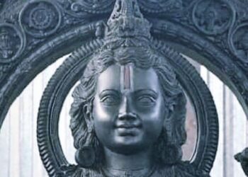 राम लला की संपूर्ण तस्वीर