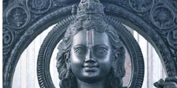 राम लला की संपूर्ण तस्वीर