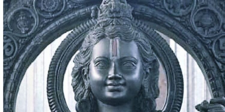 राम लला की संपूर्ण तस्वीर