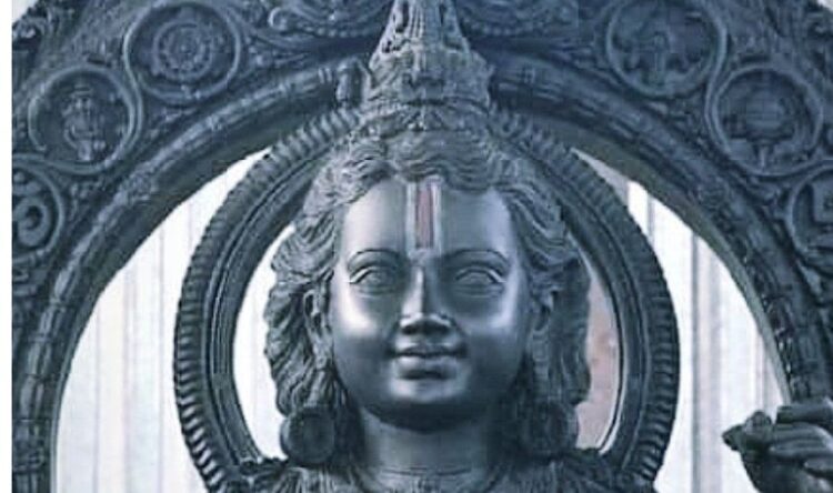 राम लला की संपूर्ण तस्वीर