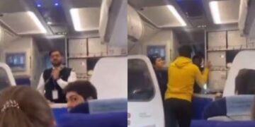 Viral video: Passenger punches pilot due to flight delay, know where the matter lies Flights