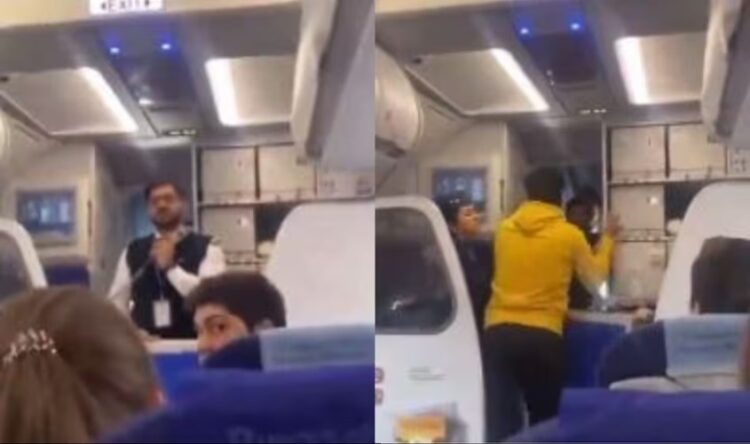 Viral video: Passenger punches pilot due to flight delay, know where the matter lies Flights