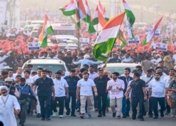 Bharat jodo yatra photo