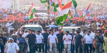 Bharat jodo yatra photo