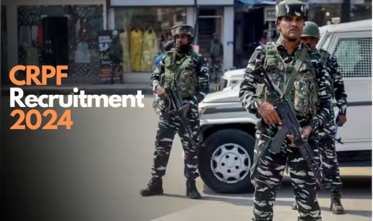 CRPF Vacancy