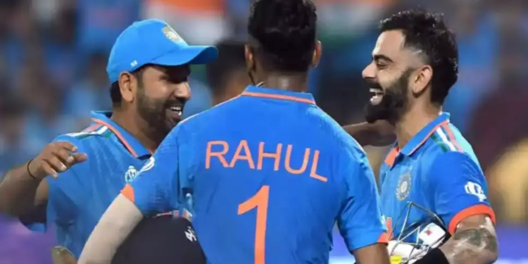 Rohit-Virat photo