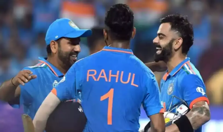 Rohit-Virat photo