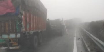 Noida Accident