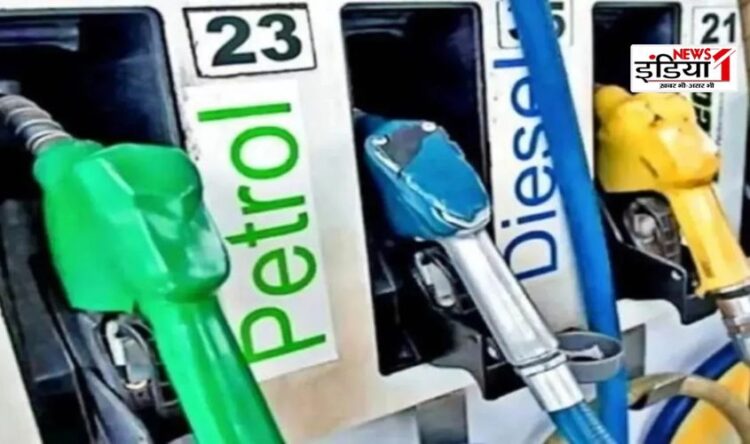 Petrol-Diesel Prices: Reduction of two rupees in the prices of petrol and diesel from today, the third big announcement of the Center in the election year.