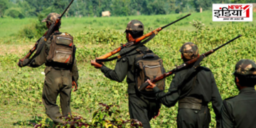 Naxals Encounter: Police gets big success in Chhattisgarh, 18 Naxalites killed in encounter with Bastar security forces