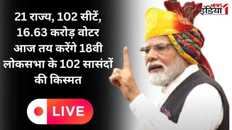 Lok Sabha Election 2024 Live