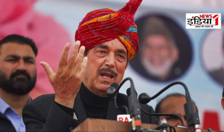 loksabha Elections 2024: Ghulam Nabi Azad's big announcement before the first phase of elections, will not contest Anantnag Lok Sabha seat