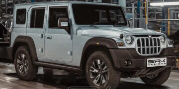 Thar: Mahindra Thar 5-Door में एक्सयूवी 700 के समान फीचर्स, जानिए कब लॉन्च होगा