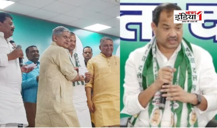 RJD, JDU, lok sabha election 2024