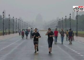 Delhi/NCR Weather update