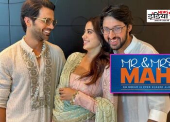 Bollywood, rajkummar rao , janhvi kapoor, mr and mrs mahi, new release date