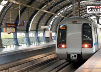 Delhi Metro