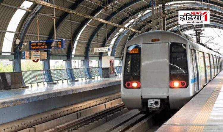 Delhi Metro
