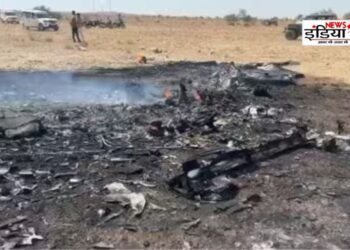 Rajasthan, Plane Crash