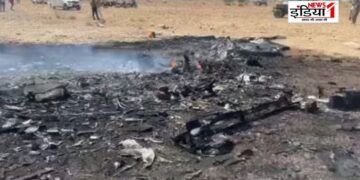 Rajasthan, Plane Crash