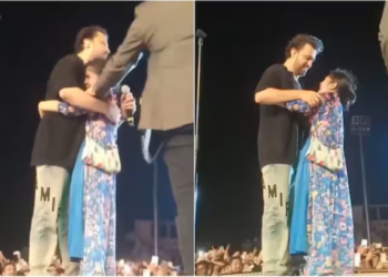 लाइव कॉन्सर्ट में आई लव यू बोलकर Atif Aslam के गले लगकर रोने लगी लेडी फैन, सोशल मीडिया पर वायरल हुआ वीडियो