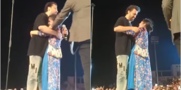 लाइव कॉन्सर्ट में आई लव यू बोलकर Atif Aslam के गले लगकर रोने लगी लेडी फैन, सोशल मीडिया पर वायरल हुआ वीडियो