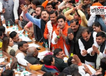 Mayor Election, AAP, BJP