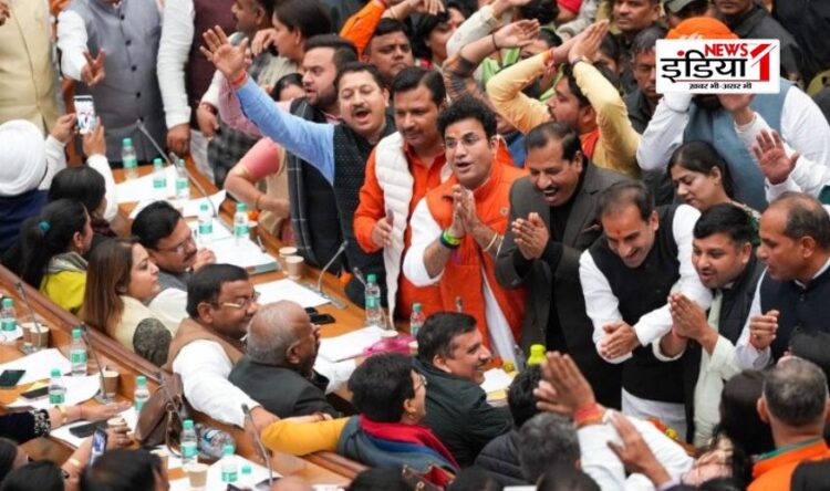 Mayor Election, AAP, BJP