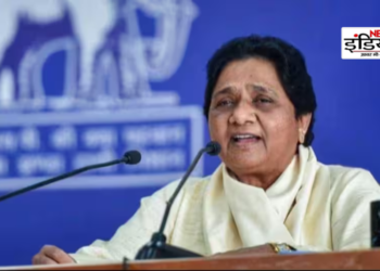 loksabha election 2024: Before the elections, BSP cut the card of its leader