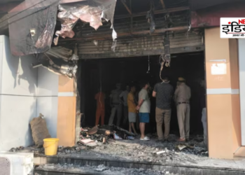 Kota hostel fire: 8 hostel students injured due to fire in Kota hostel, police registered a case against the hostel owner in the case