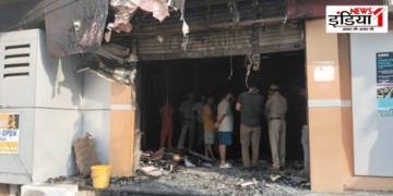 Kota hostel fire: 8 hostel students injured due to fire in Kota hostel, police registered a case against the hostel owner in the case